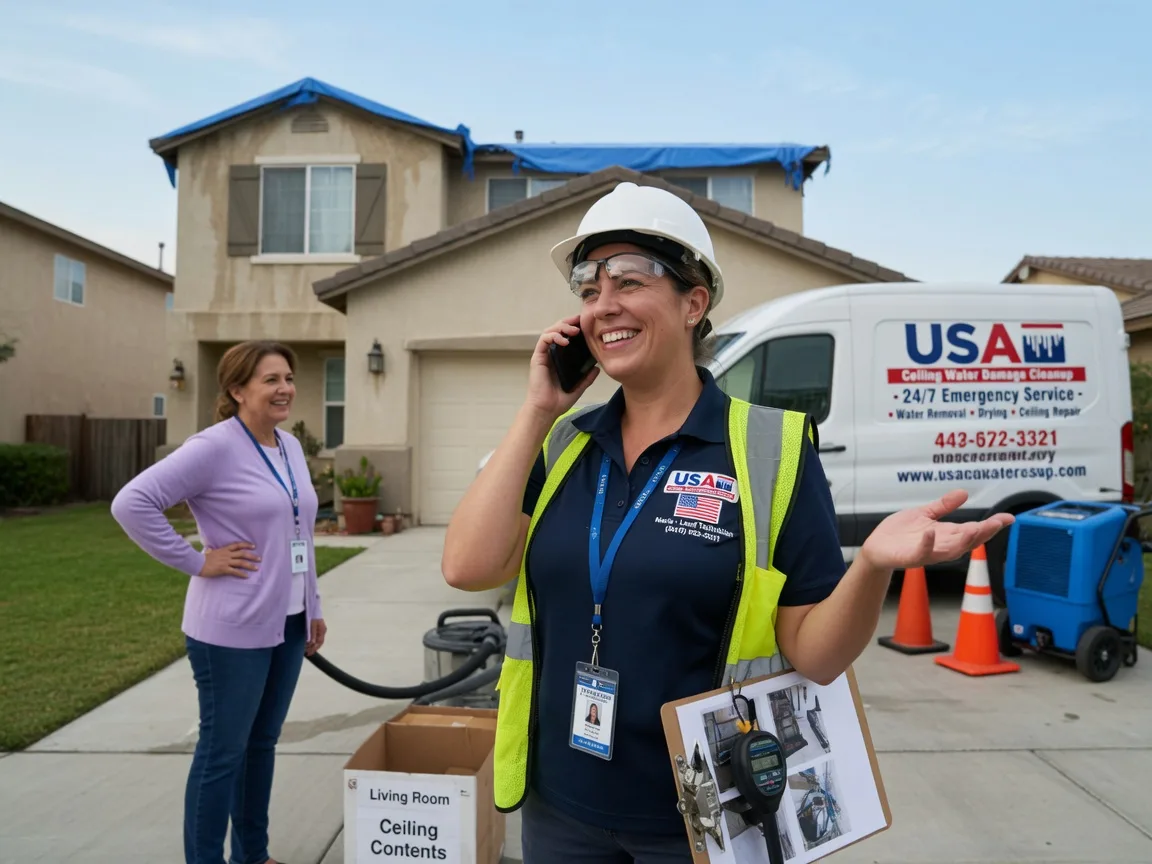 Ceiling Water Damage Restoration Hope, MI FAQs